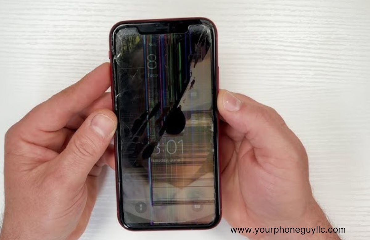 What Are Types Of Phone Screen Damages?