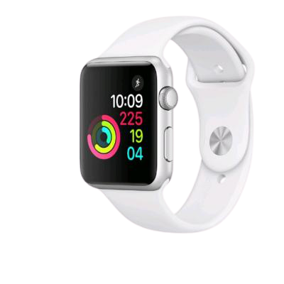 iWatch Sport Series 0 42mm - Silver, Aluminum